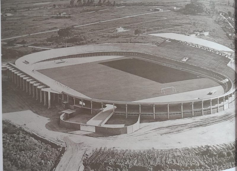Est&aacute;dio da Ressacada foi uma revolu&ccedil;&atilde;o no futebol da Capital. Mudou o futebol e a cidade. – Foto: Marco C&eacute;sar/Acervo Adalberto Kl&uuml;ser/ND