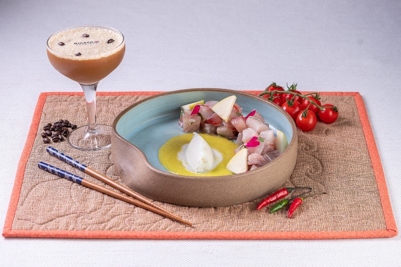 Ricardo Sushi traz o Ceviche Origem – Foto: Divulga&ccedil;&atilde;o ND