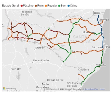 BR-280 e SC-108 são incluídas em estudo de concessão que abrange 3 mil km  de rodovias em SC