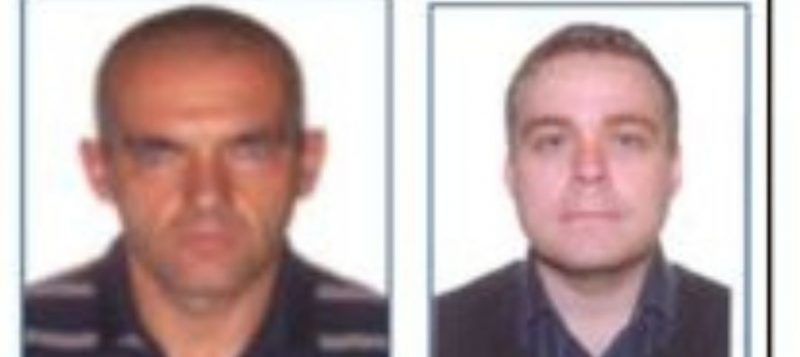 Imagem mostra Rodrigo e Fernando – Foto: Reprodu&ccedil;&atilde;o/Arquivo Pessoal/ND