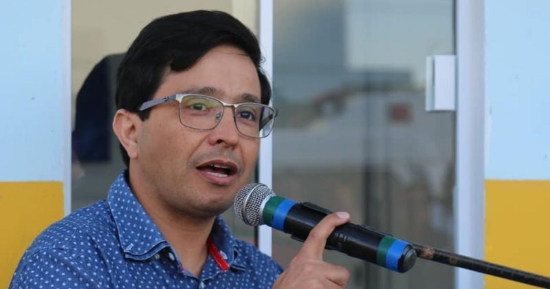 Prefeito de Imbituba, Rosenvaldo da Silva Júnior