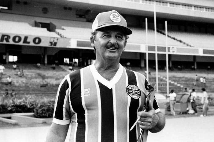 Treinador tamb&eacute;m teve boa passagem pelo Gr&ecirc;mio – Foto: Gr&ecirc;mio/Divulga&ccedil;&atilde;o/ND