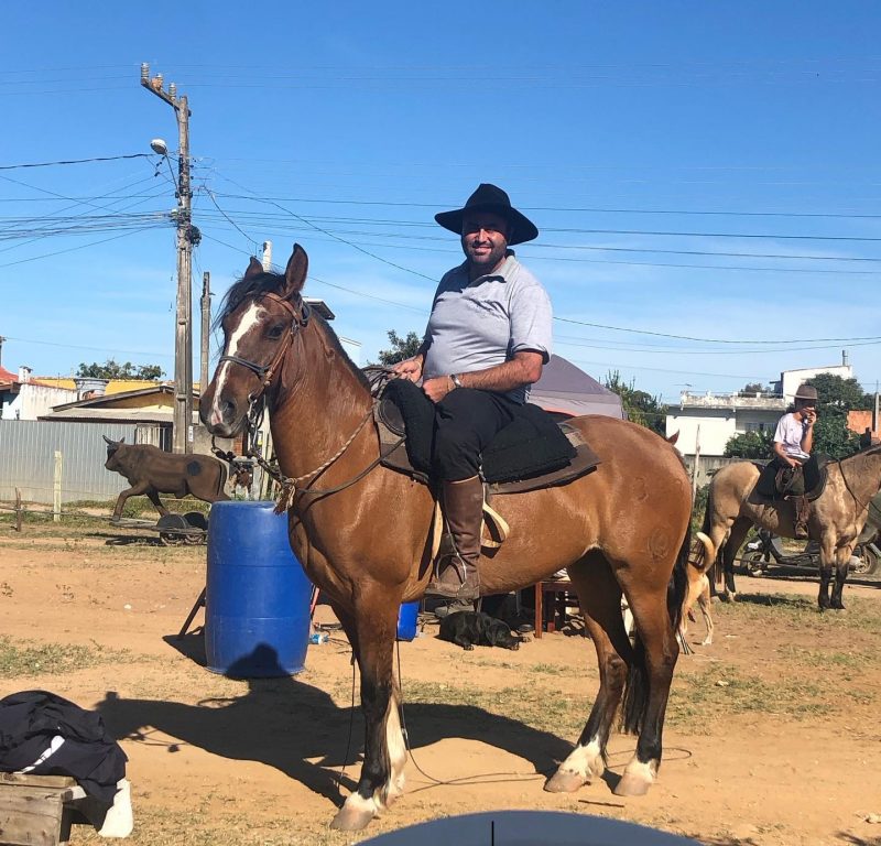 Sagaz foi encontrado morto no dia 29 de agosto. Entre os dias 26 e 29, o celular n&atilde;o saiu de casa. A per&iacute;cia aponta que a morte ocorreu no dia 28 – Foto: Arquivo Pessoal/Divulga&ccedil;&atilde;o/ND