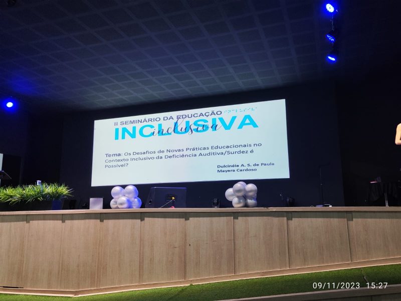 II Seminário de Educação Inclusiva reuniu 600 professores em Blumenau e incentivou práticas de inclusão