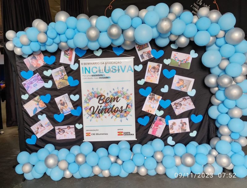 Evento contou com palestras e rodas de conversas sobre a importância da inclusão na educação