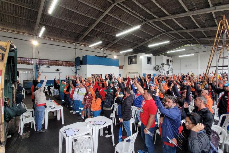 Greve da Comcap deve ser mantida após assembleia dos trabalhadores