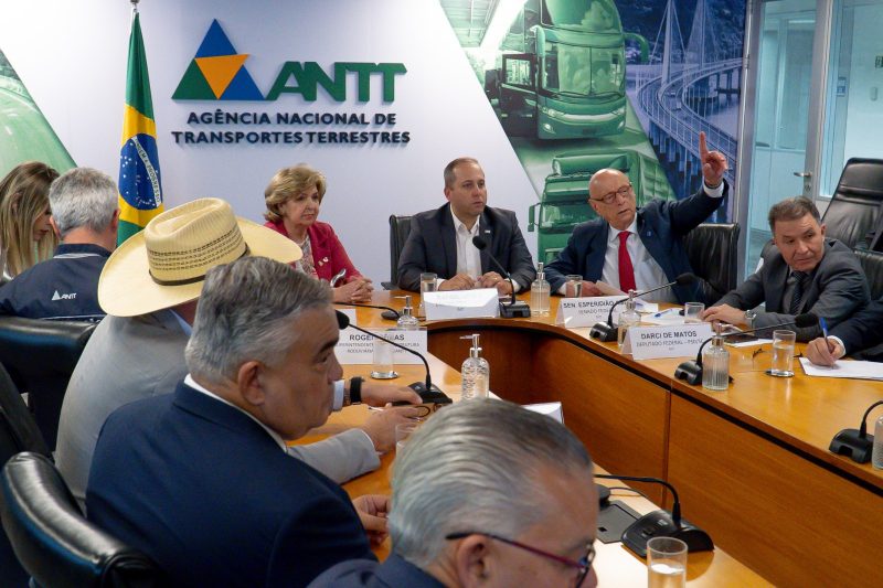This Thursday (8), politicians and business leaders of Joinville demanded work to improve the region) - Photo: ANTT