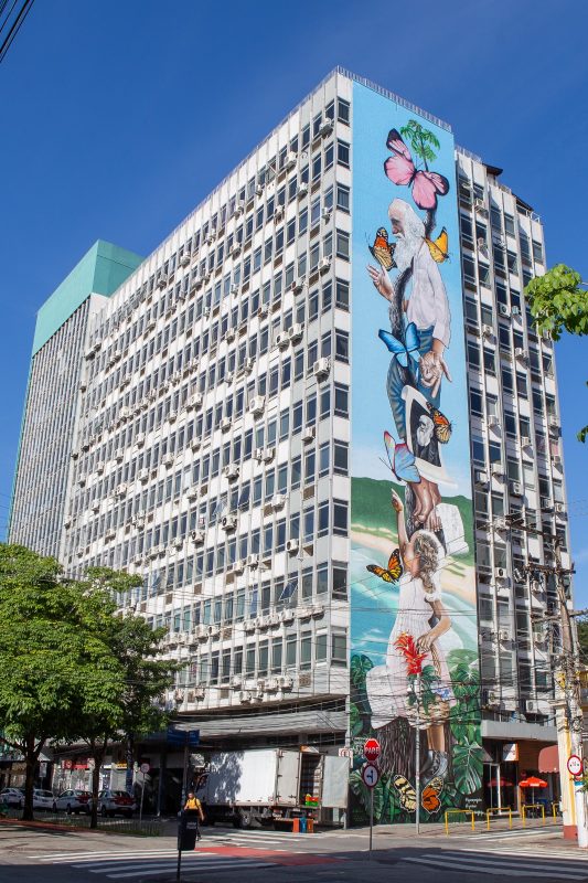 Street Art Tour by Bus acontecem em Florianópolis