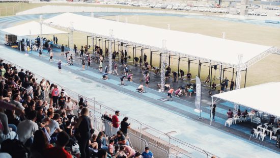 Torneio Crossfit Brasil: Evento na Arena Multiuso, em Tubarão, recebeu 300  atletas de vários Estados - Notisul