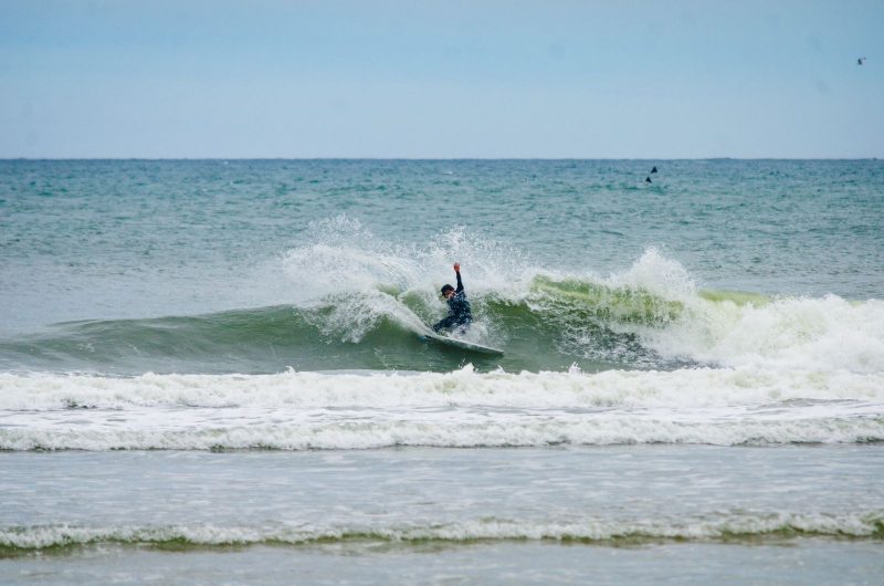 Florianópolis tem praias proibidas para surfe