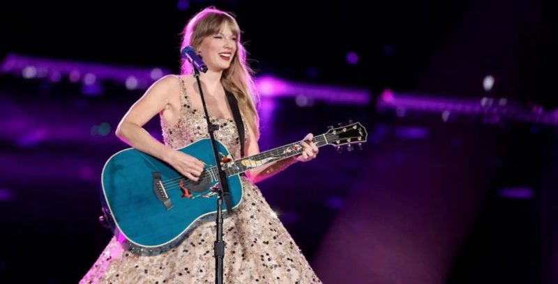 Cantora Taylor Swift traz a turnê "The Eras Tour" ao Brasil em novembro