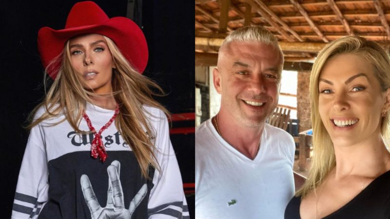 Foto de Adriane Galisteu, Ana Hickmann e Alexandre Corrêa