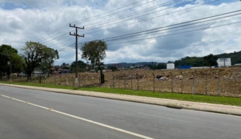 &Aacute;rea vendida por um valor milion&aacute;rio era de propriedade dos herdeiros do ultra-milion&aacute;rio Realdo Guglielmi – Foto: Divulga&ccedil;&atilde;o/ND