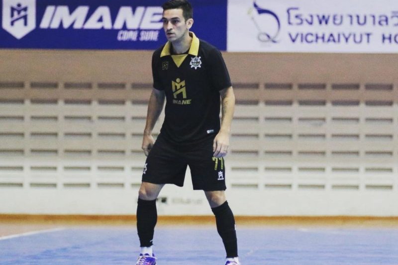 Ala volta ao Brasil após três temporadas na Tailândia e reforça o JEC Futsal em 2024