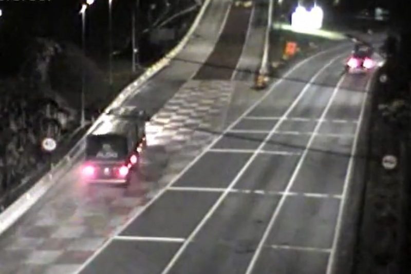 Acidente aconteceu na BR-376