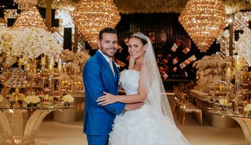 El «Rey de la Soja» celebra boda para su hija valorada en 15 millones de reales brasileños