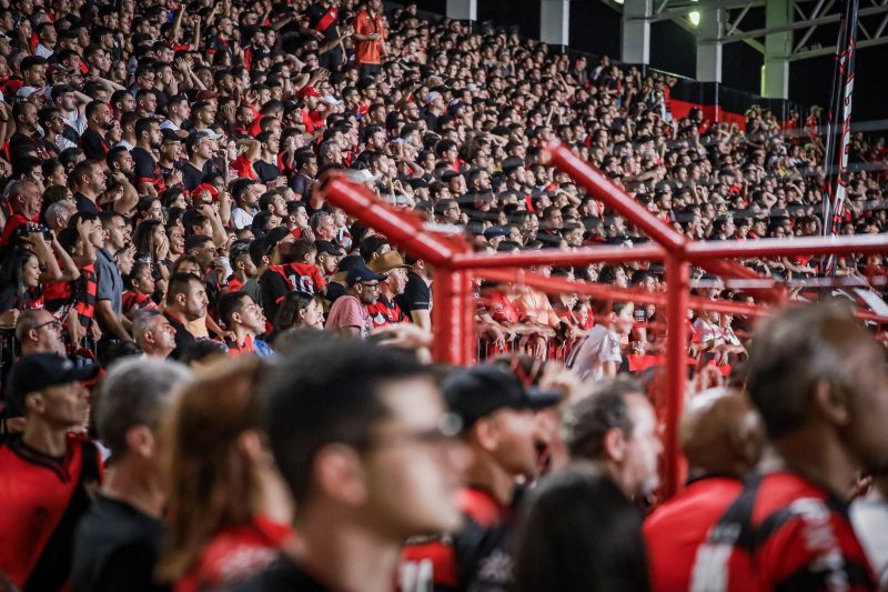 Torcida do Atl&eacute;tico-GO promete casa cheia na rodada final – Foto: Ruber Couto/ACG/ND