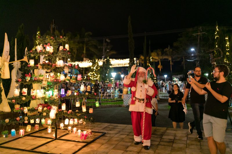Pomerode inicia a Weihnachtfest nesta quinta-feira - Dz fotografia/ND