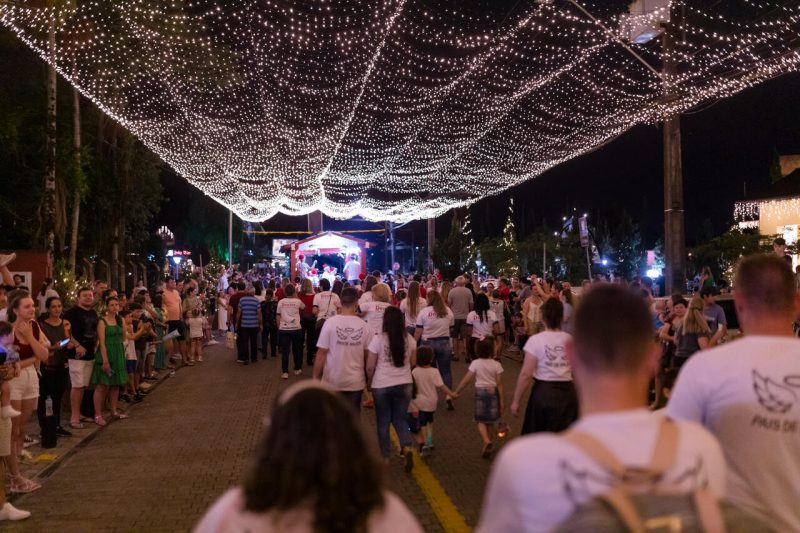 Festa de Natal em Pomerde