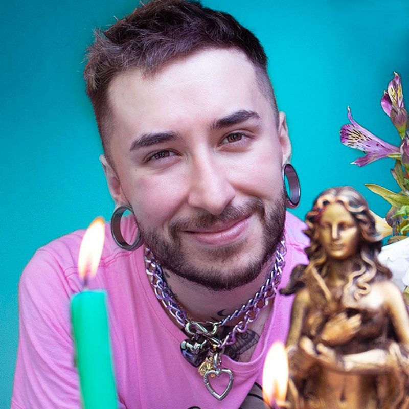 O sensitivo e tar&oacute;logo revelou o que as cartas mostravam sobre a apresentadora – Foto: Divulga&ccedil;&atilde;o/ND