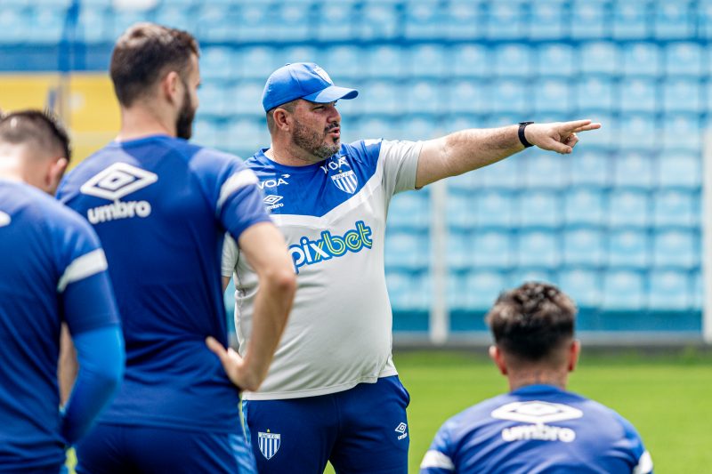 Ava&iacute; pode encaminhar perman&ecirc;ncia em caso de vit&oacute;ria – Foto: Leandro Boeira/Ava&iacute; F.C/ND