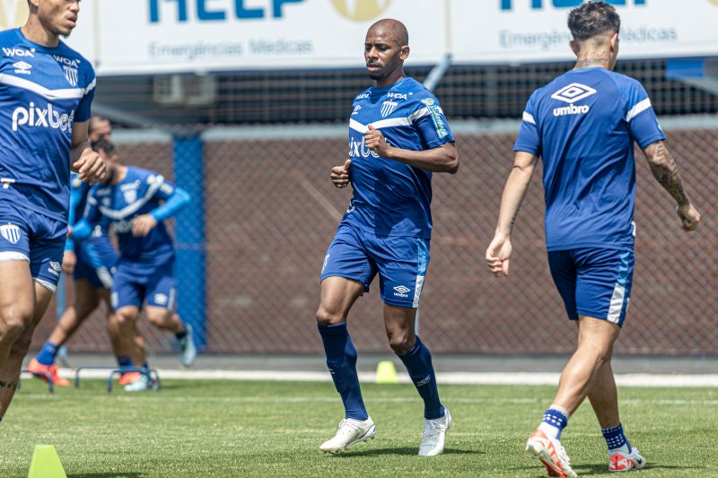 Waguininho também não permanece no Avaí 