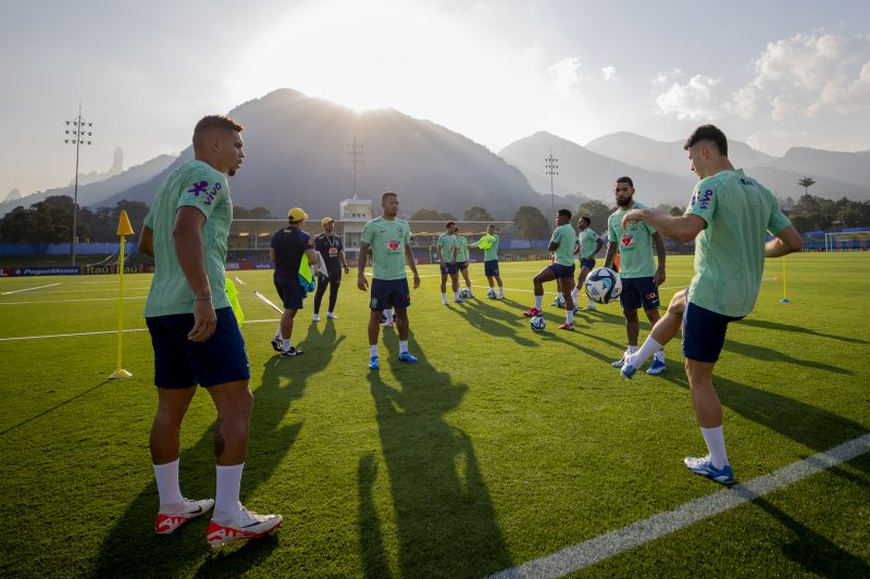 Colombia x Brasil, Ao Vivo