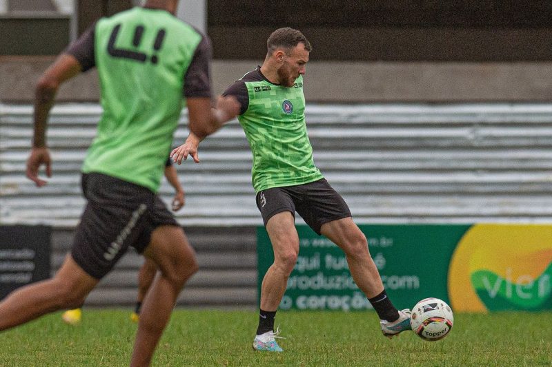 Conc&oacute;rdia recebe o Ava&iacute; na pr&oacute;xima quarta-feira – Foto: Ricardo Artifon/CAC/ND