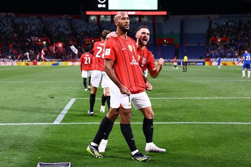 Japoneses chegam ao Mundial ap&oacute;s vit&oacute;ria sobre o Al-Hilal, time de Neymar – Foto: Reprodu&ccedil;&atilde;o/@REDSOFFICIAL/Twitter