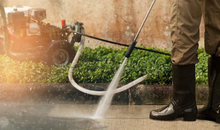 Jet washers can be dangerous if used incorrectly – Photo: Reproduction/Internet