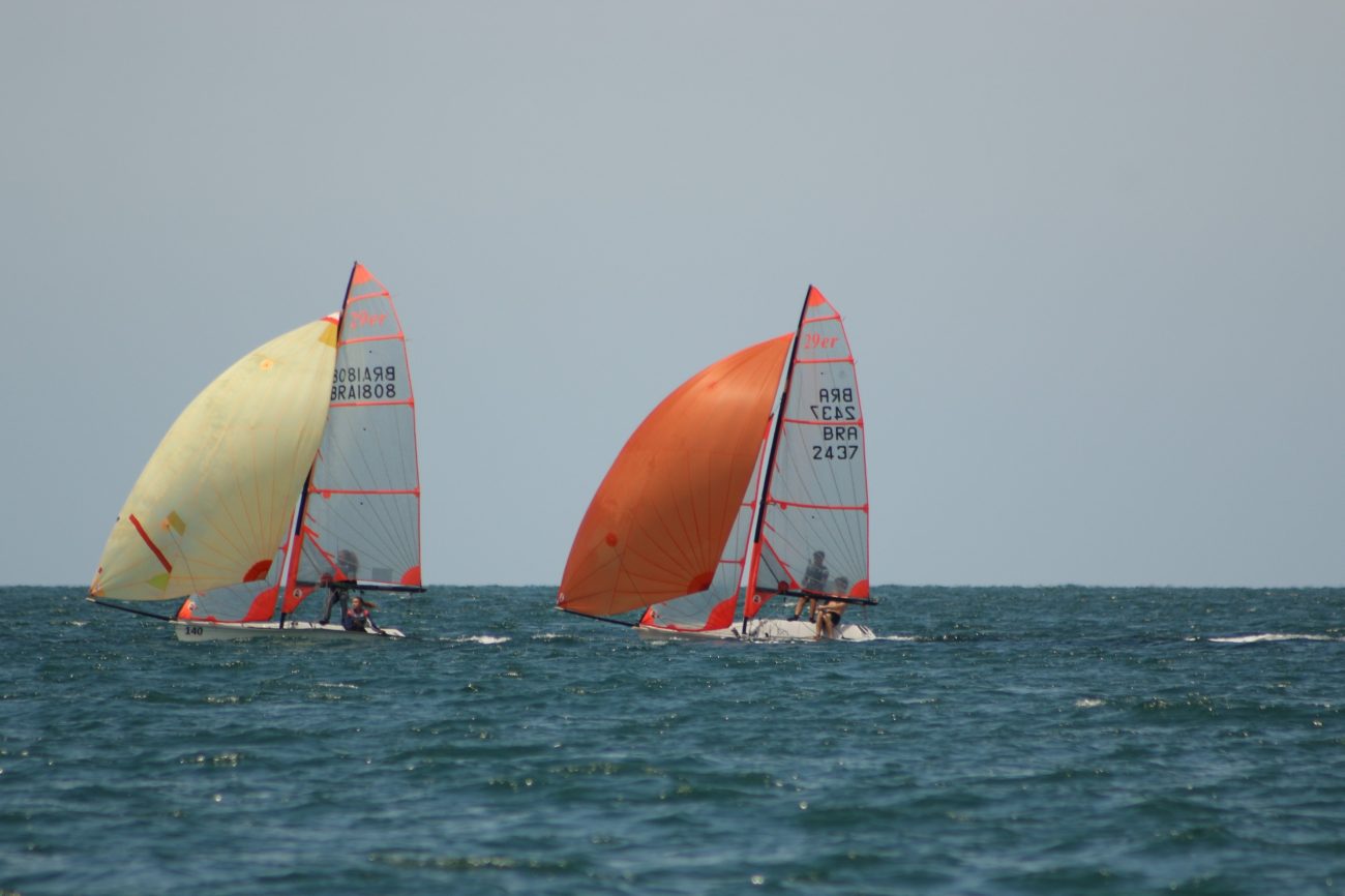 Brasileiros marcam presença no Sul-Americano de Optimist