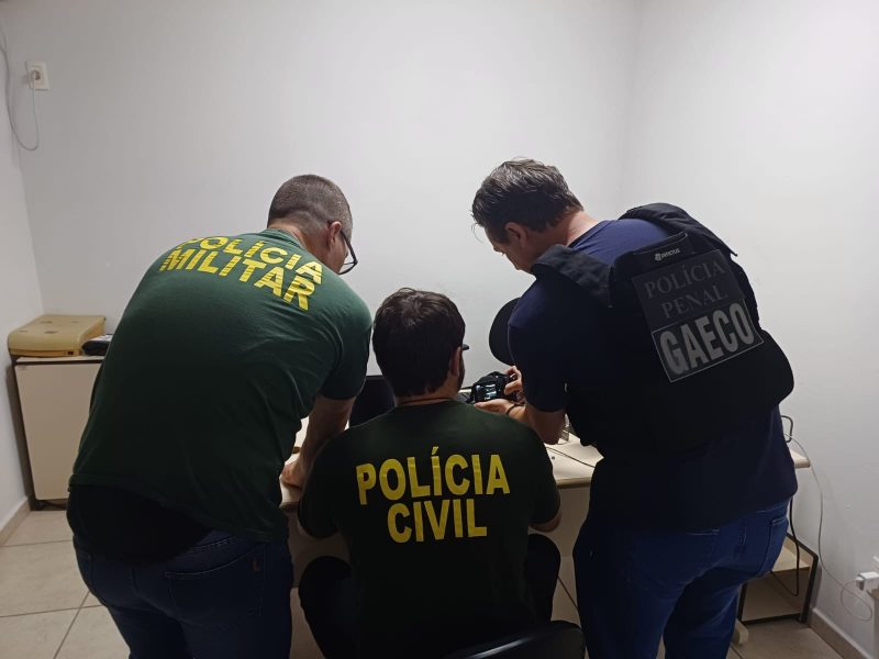 Opera&ccedil;&atilde;o do Gaeco prendeu vereador de Brusque nesta quinta-feira (30) – Foto: Imagens cedidas/R&aacute;dio Cidade de Brusque/Reprodu&ccedil;&atilde;o/ND