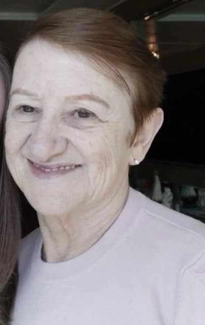 Dirce Lazarini Belli, de 69 anos, estava no ve&iacute;culo que invadiu uma &aacute;rea alagada e foi arrastado pela enchente em Tai&oacute; – Foto: Reprodu&ccedil;&atilde;o/ND