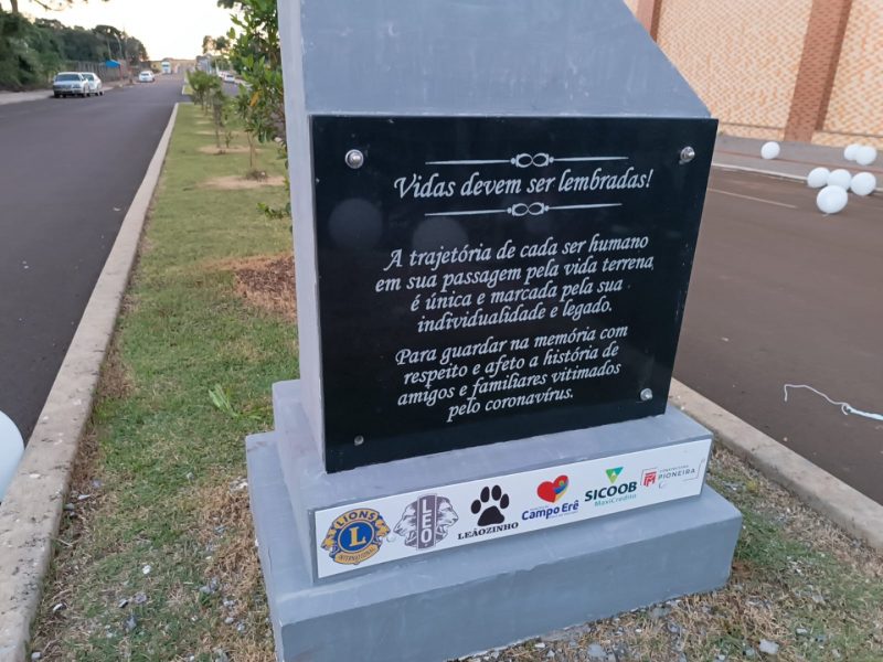 Memoriam foi inaugurado no domingo (5) – Foto: Reprodu&ccedil;&atilde;o/Internet