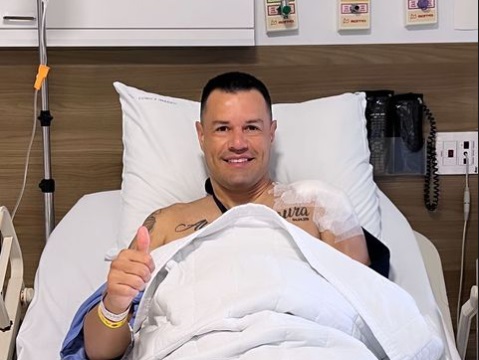 Wilson passou por cirurgia nesta quinta-feira