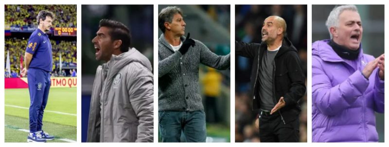 Novo t&eacute;cnico da Sele&ccedil;&atilde;o Brasileira – Foto: Montagem sobre fotos CBF/AFP/ND