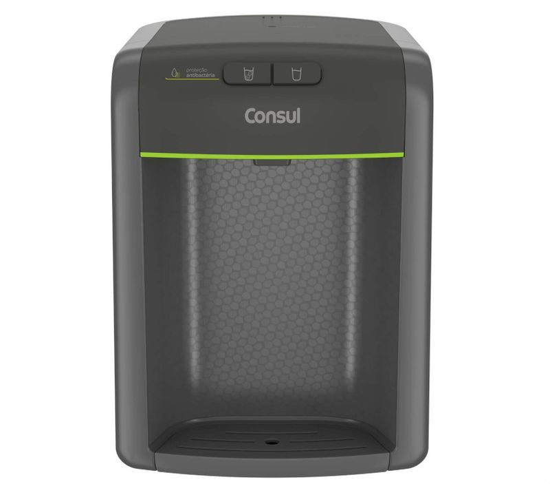 Photo: Consul Gray cooling water purifier with antibacterial protection.