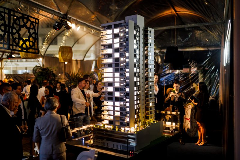 A incorporadora atua em Balne&aacute;rio Pi&ccedil;arras, Porto Belo e Joinville – Foto: Diego Jarschel/Halsten Incorporadora