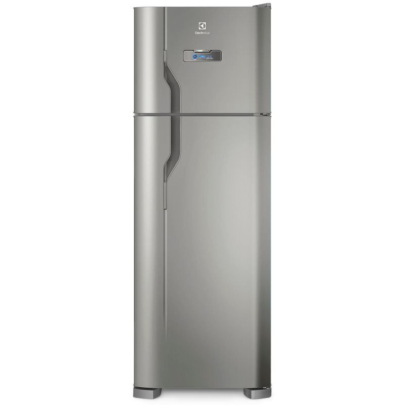 Geladeira Electrolux Frost Free 310L Duplex Cor Inox – Foto: Divulga&ccedil;&atilde;o / Electrolux