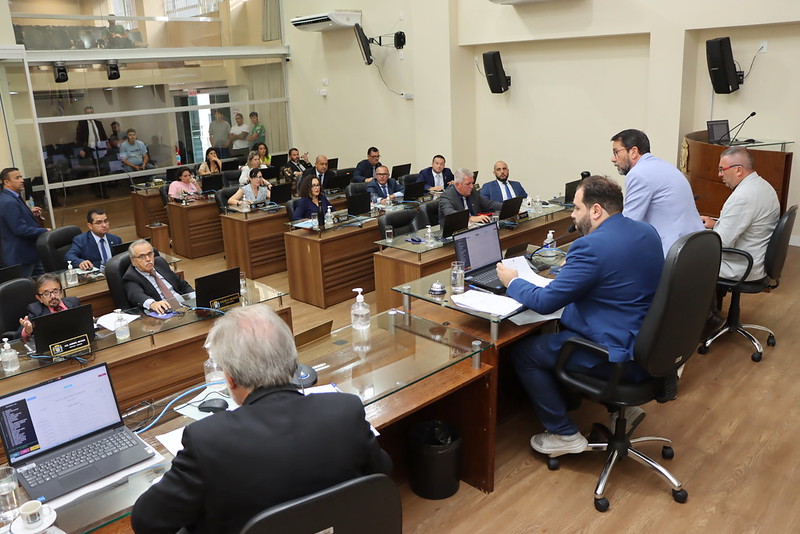 C&acirc;mara de Vereadores de Florian&oacute;polis – Foto: CMF/Divulga&ccedil;&atilde;o/ND