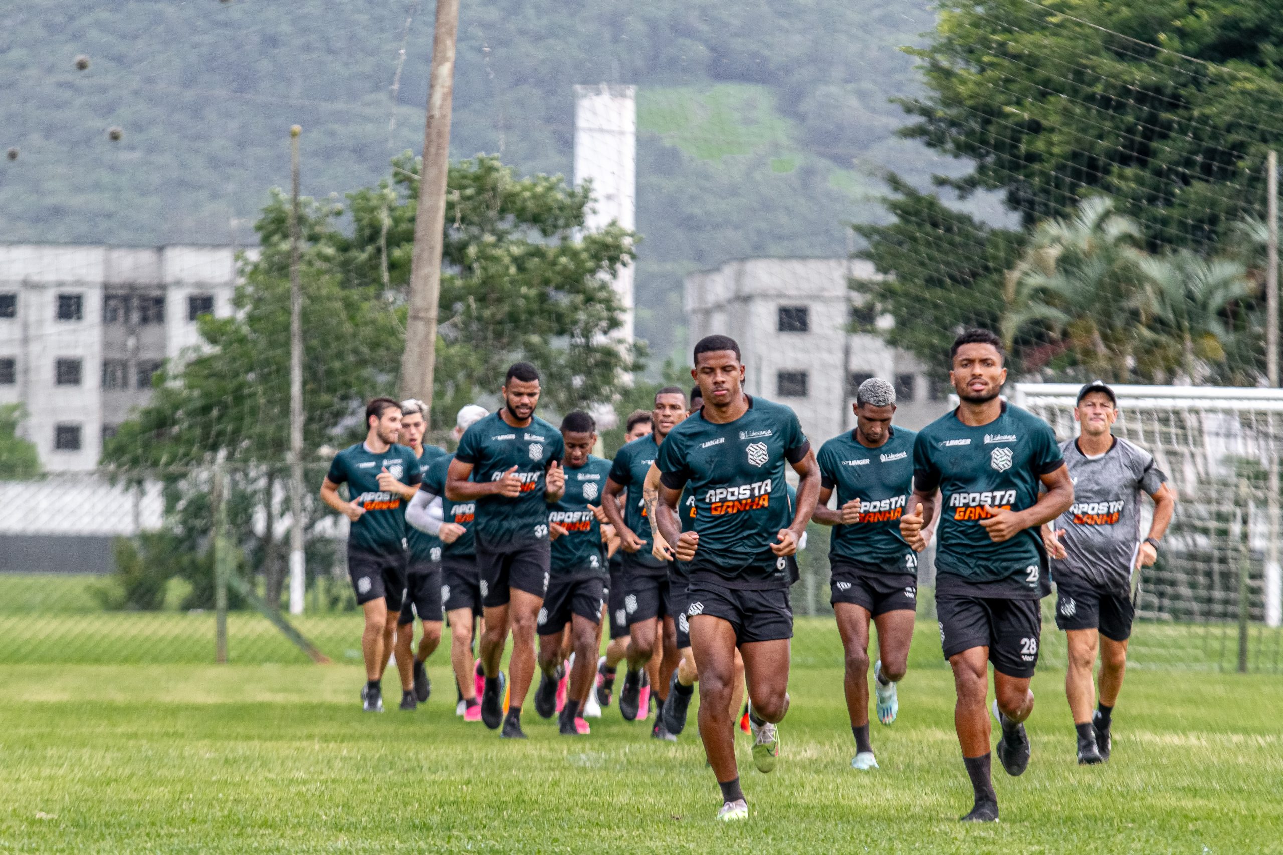 JEC apresenta dupla em condições de jogo, mas que fica em modo espera