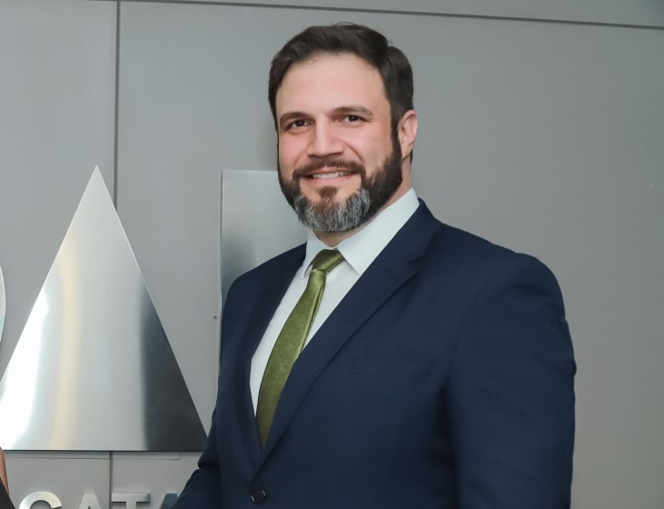 Novo presidente da OAB/SC &eacute; de Chapec&oacute; – Foto: Reprodu&ccedil;&atilde;o/OAB