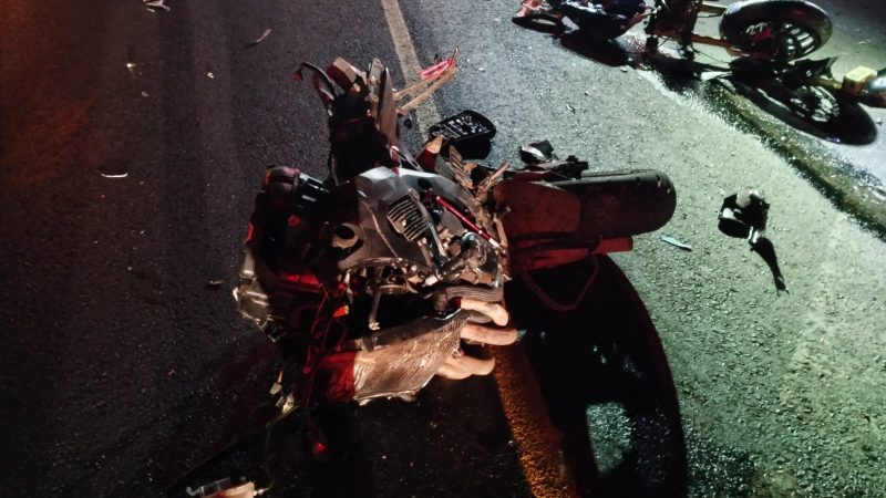 Motociclista de 32 anos bate em caminhão e morre na hora em Chapecó