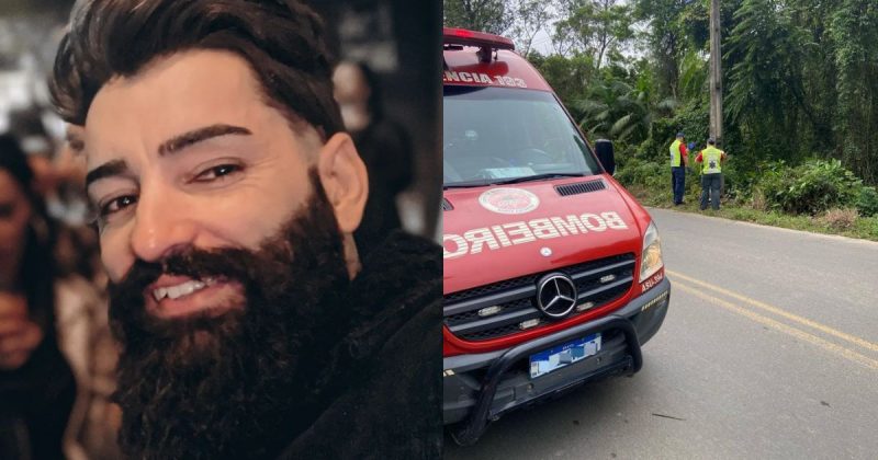 Ismael de Mattia, 34, succumbed to his injuries and died at the scene of the collision – Photo: Reproduction/Social Media |  Disclosure/CBMSC