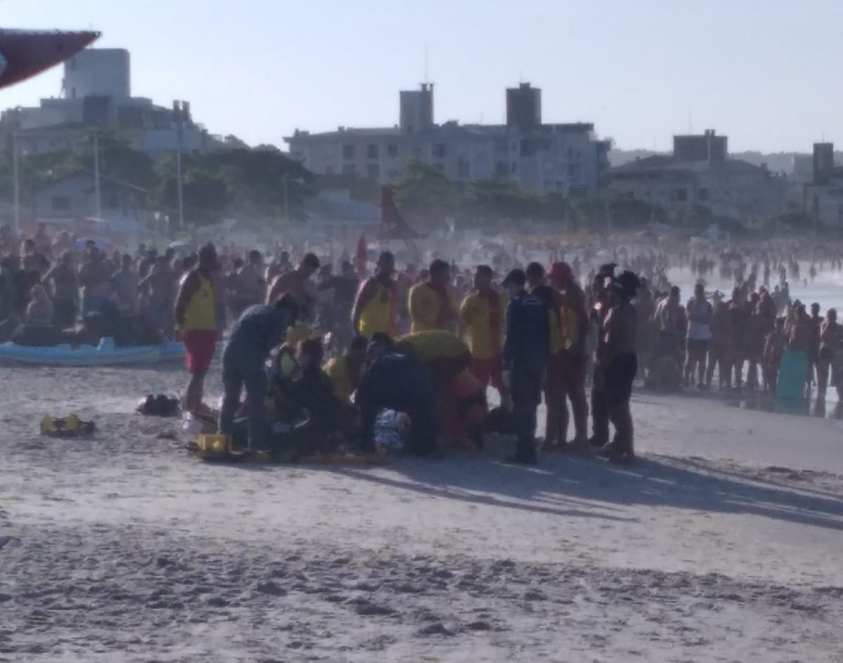 Equipe médica do helicóptero Arcanjo-01 realizou os procedimentos necessários