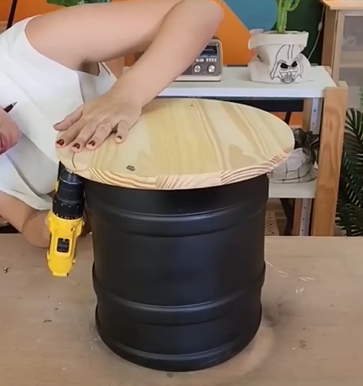 Primeiro passo da decoração finalizada com sucesso - Foto: Maniadedecoração/Reprodução/ND