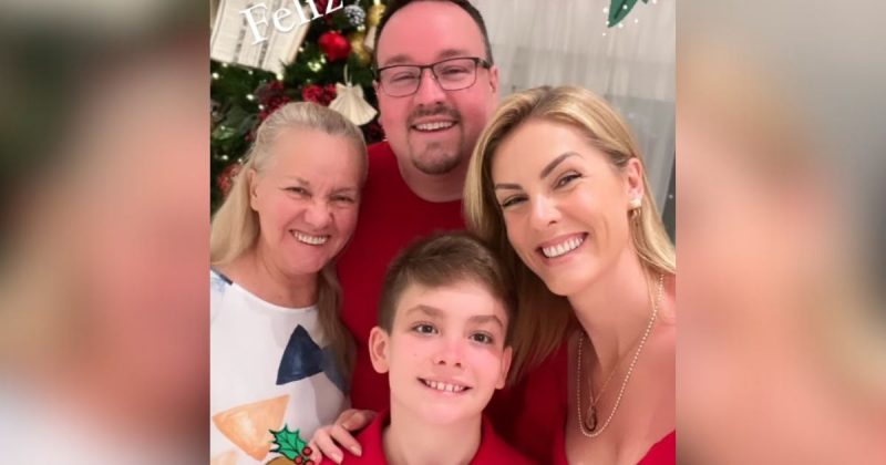 Publica&ccedil;&otilde;es de Ana Hickmann e ex-marido tiveram repercuss&atilde;o na web nas &uacute;ltimas horas, em meio ao Natal – Foto: Redes Sociais/Divulga&ccedil;&atilde;o/ND