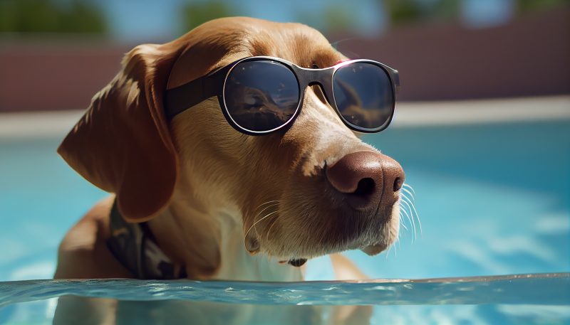 Shade and cool paws: 6 essential care steps to keep your pets healthy this summer