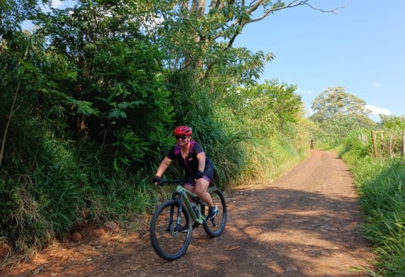 O evento é intitulado “Bicicletada Nacional”.