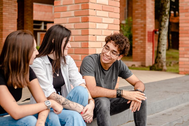 A Univali conta com mais de dois mil colaboradores e cerca de 23 mil alunos em sete campi e sete municípios &#8211; Foto: Dales Hoeckesfeld